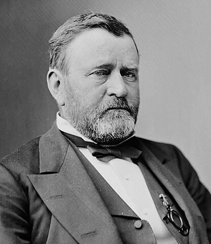 President Ulysses S. Grant[4][5] (declined in 1875)