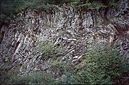 Geologische Schichtung am Monte Subasio