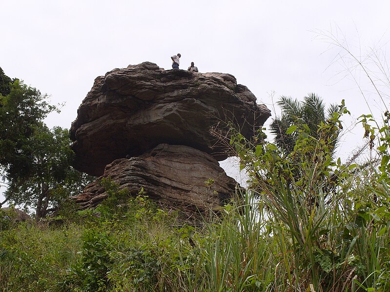 File:Umbrella rock, Koforidua, Ghana.jpg