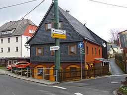 Umgebinde Oberdorfweg 14 Hinterhermsdorf 8