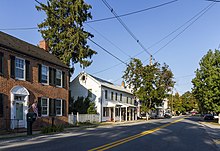 Uniontown Historic District in Uniontown Uniontown HD MD2.jpg