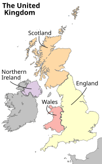 Countries Of The United Kingdom