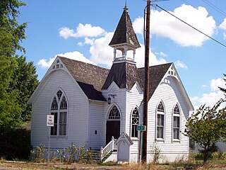 <span class="mw-page-title-main">United Presbyterian Church of Shedd</span> Historic church in Oregon, United States