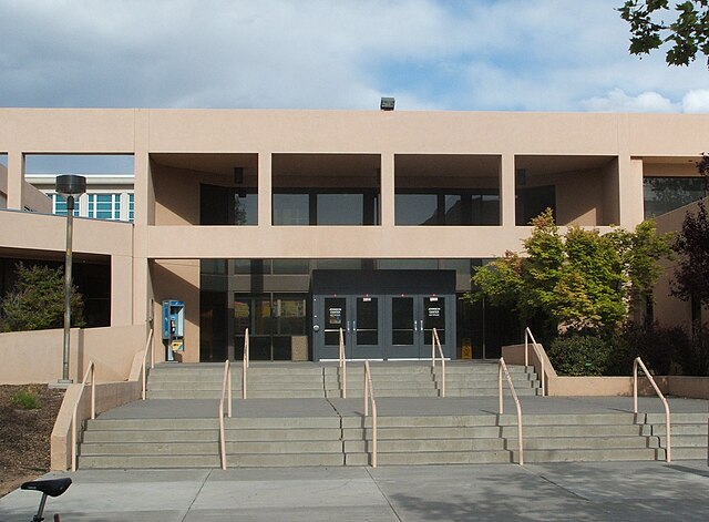 Johnson Gymnasium at University of New Mexico