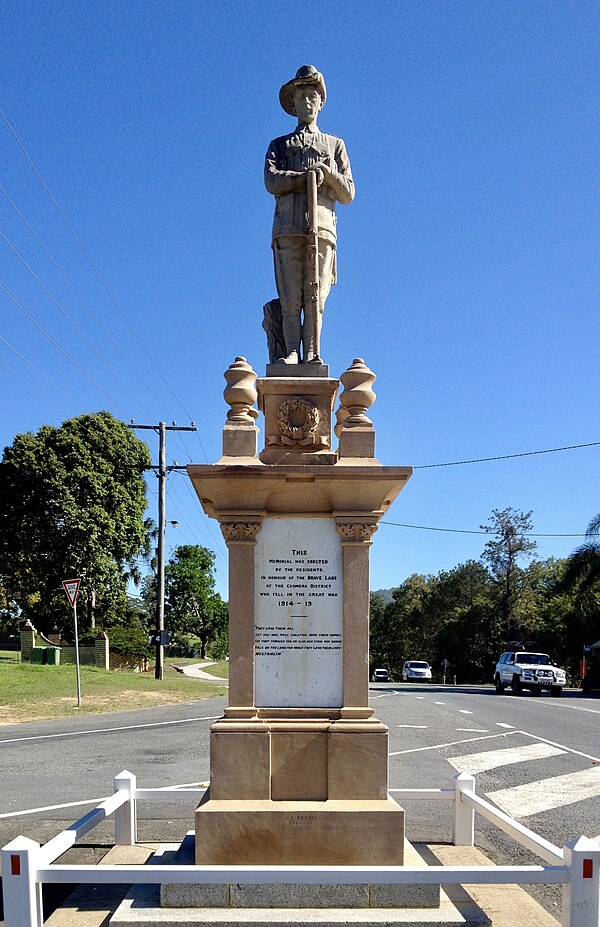 Upper Coomera War Memorial