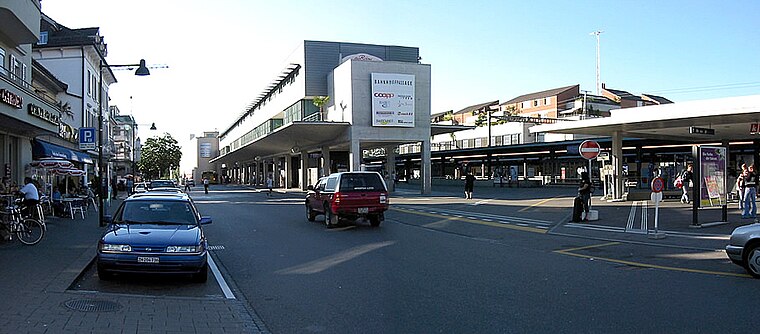 Uster railway station