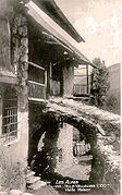Une maison vers les années 1920