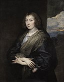 Van Dyck - Woman with a Rose, about 1635-1639.jpg