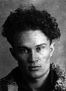 Павел Васильев. Фото из следственного дела. 1932 год