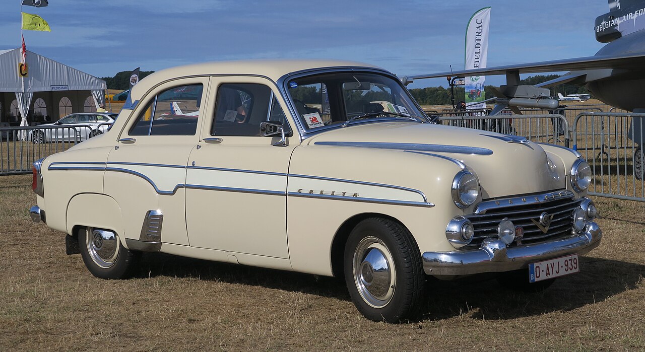 Image of Vauxhall Cresta at Schaffen-Diest (2018)