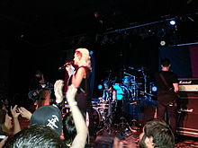 Veridia performing in 2014 Veridia.jpg