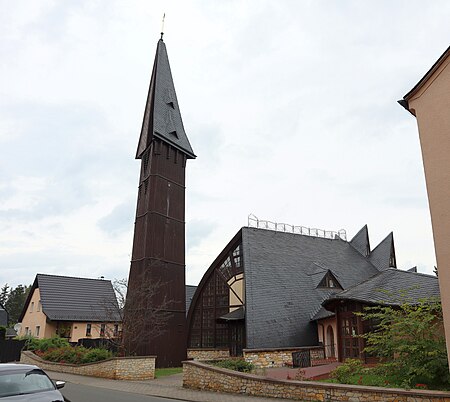 Versöhnungskirche Planitz 2