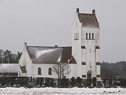 Verums kyrka i december 2012