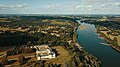 Château de Clermont construit sur le plateau "Montclair" et achevé en 1649