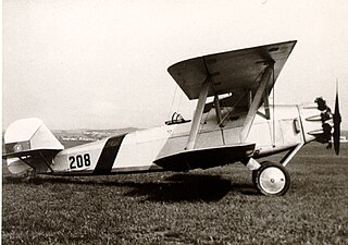 <span class="mw-page-title-main">Vickers Valparaiso</span> Type of aircraft