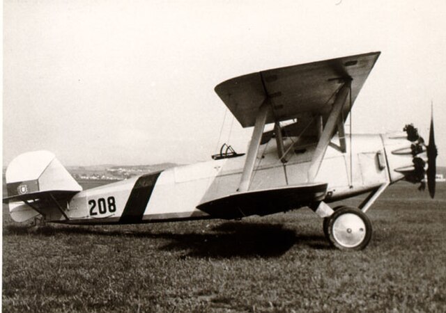 A Vickers Valparaiso III light bomber operated by the GEAR