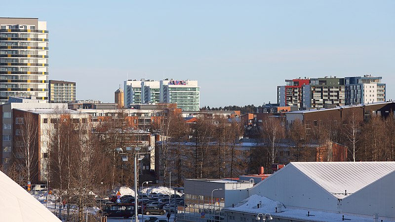 File:View Nuottatunturi Oulu 20230211 03.jpg