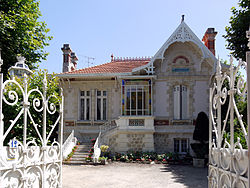 Arcachon :Villa arcachonnaise