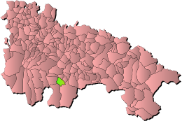 Villanueva de Cameros – Mappa