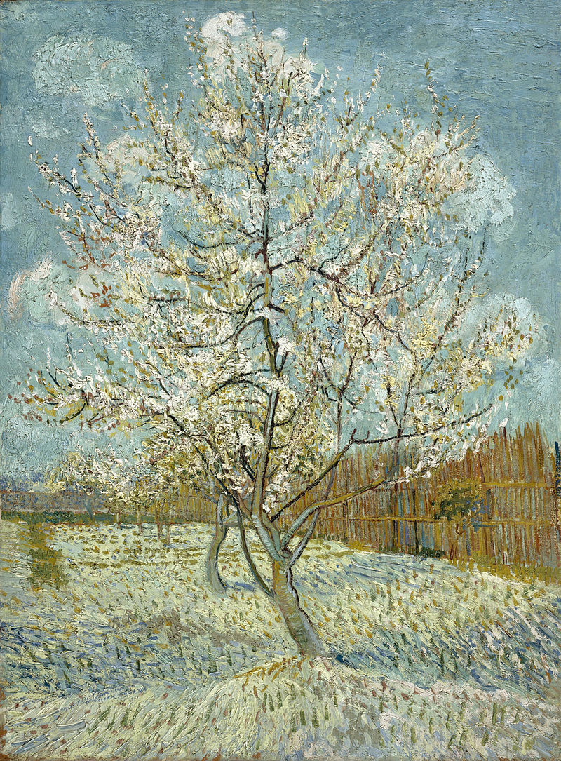 ファイル:Vincent van Gogh - De roze perzikboom - Google Art Project.jpg -  Wikipedia