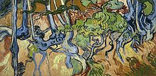 Tree Roots, July 1890, Van Gogh Museum, Amsterdam Vincent van Gogh - Tree Roots and Trunks (F816).jpg