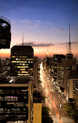 <span class="mw-page-title-main">Paulista Avenue</span> Avenue in São Paulo