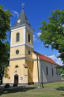 Skyline of Visznek