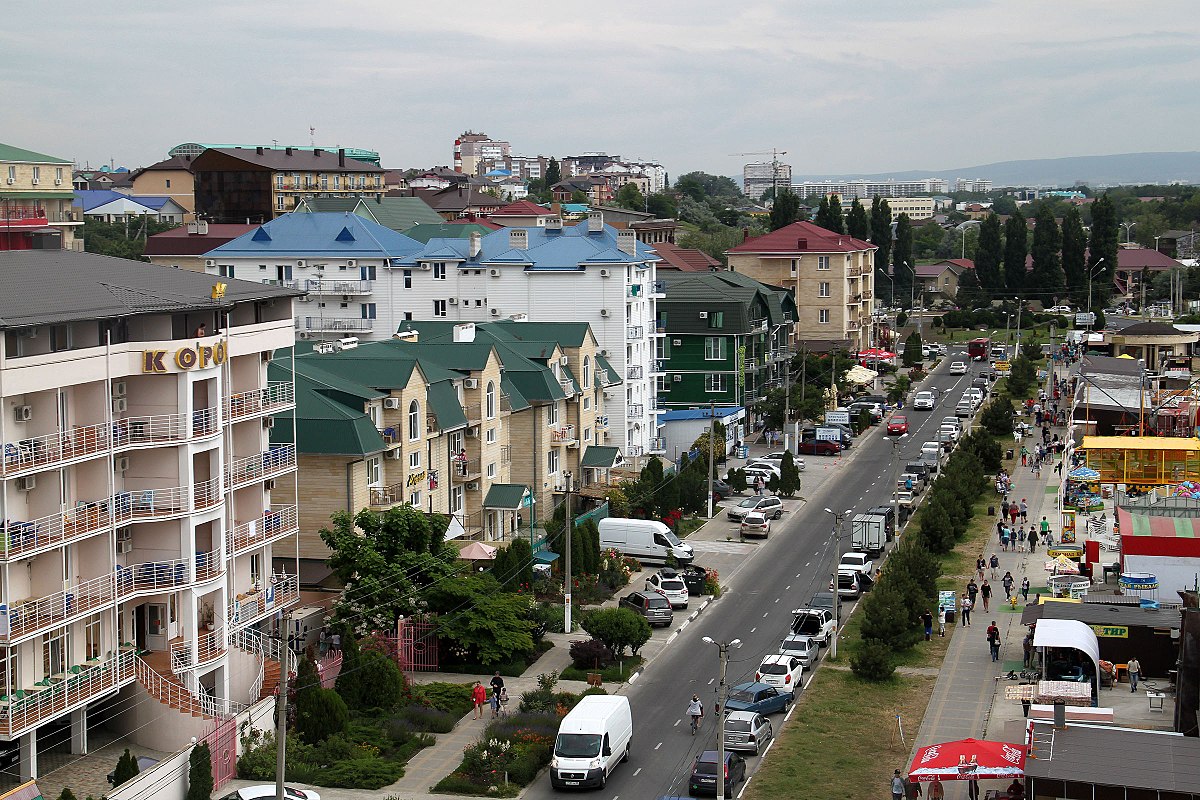 город витязево