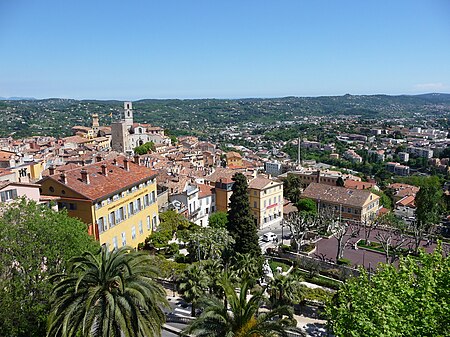 Vue de Grasse