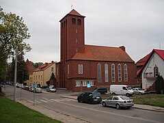 Die Kreuzkirche – einst evangelische Anstalts- und heute griechisch-katholische Pfarrkirche