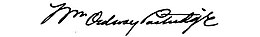 W.O. Partridge signature.jpg