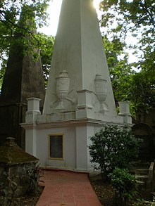 Das Grab von William Jones in Kalkutta (Quelle: Wikimedia)
