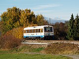 Strohgäubahn bei Korntal