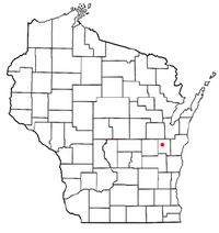 Standort von Harrison, Wisconsin