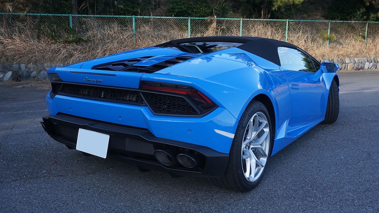 Image of WMC P JAIA17 Lamborghini Huracán LP 580-2 RWD Spyder 2