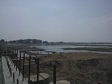 The Kaveri river as seen from Mayanur.