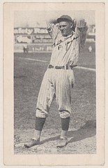 Waite Hoyt, P. Yanks, from Baseball strip cards (W575-2)