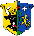 Wappen der Stadt Ludwigslust