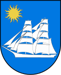 Coat of arms of the municipality of Wustrow