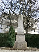monument aux morts de Mionnay