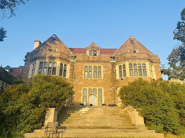 Ward Manor House serves as a dormitory