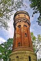 Water tower in Rybnik, Poland