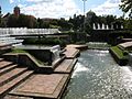 Les fontaines et bassins d'eau du centre-cille