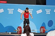 Deutsch: Gewichtheben bei den Olympischen Jugendspielen 2018; Tag 2, 10. Oktober 2018; Jungen 62 kg English: Weightlifting at the 2018 Summer Youth Olympics at 8 October 2018 – Boys' 62 kg