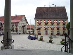Balai kota Weiler-Simmerberg