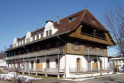 Weiler im Allgäu - Sennhof - Lehr- und Versuchsanstalt für Emmentalkäserei