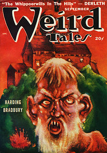 "Fever Dream" was originally published in the September 1948 issue of Weird Tales. Weird tales 194809.jpg