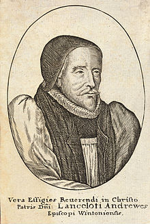 Portrait of Andrewes by Hollar