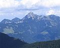 The Wendelstein seen from the west