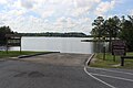 West boat ramp on Reed Bingham Lake